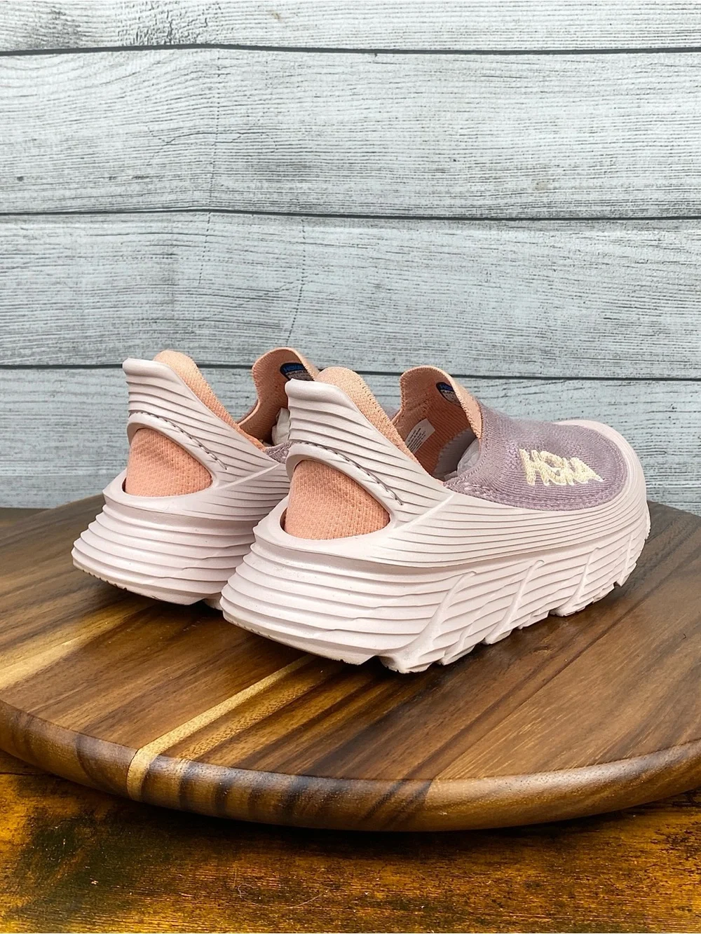 HOKA One One Restore TC Aerino Quartz Sand Women’s Recovery Shoes Size 6 - Picture 5 of 12